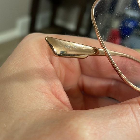Christian Dior rose gold frames - Picture 4 of 4